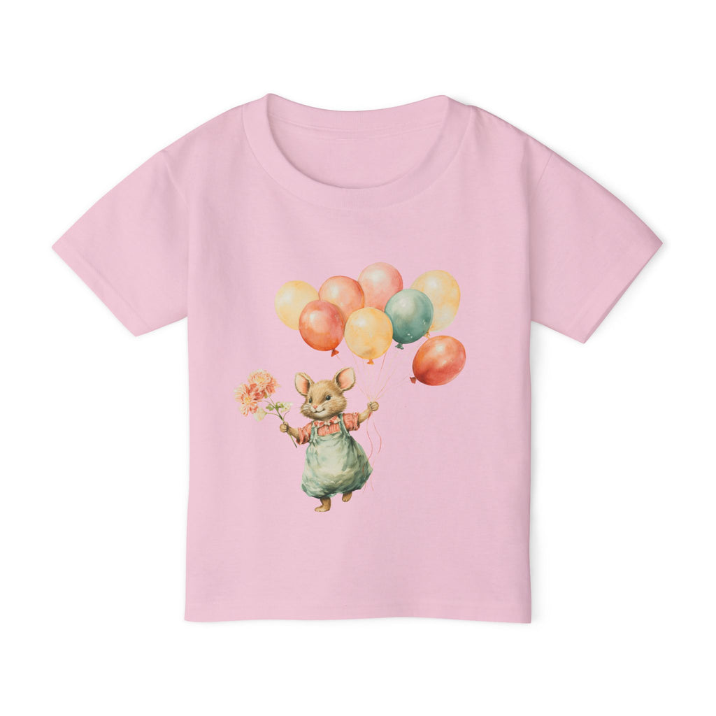 Kinder T-Shirt mit Maus von GLOWYBOX Studio