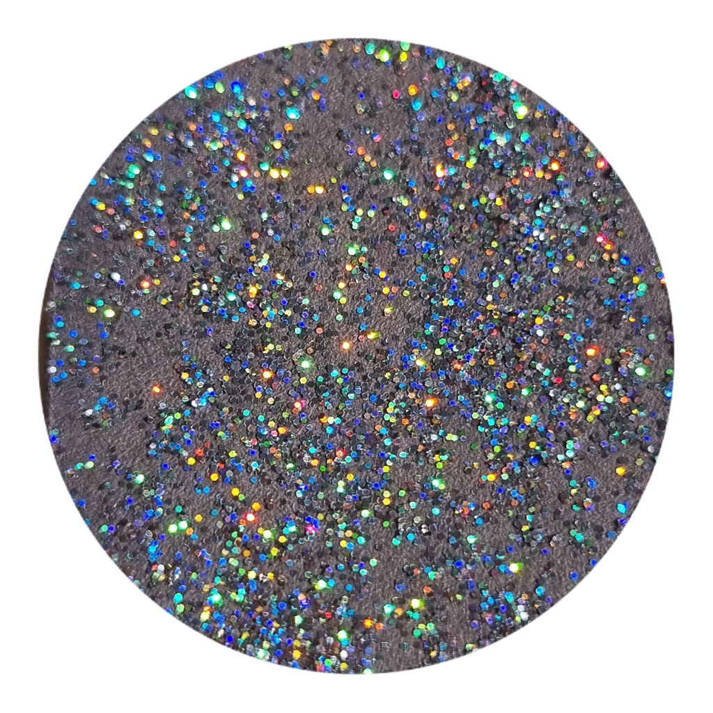 GLOWYBOX Holografische Glitter Aquarellfarbe, Aquarellfarbe für besondere Highlight Metallic Wasserfarben Glitzer Aquarellfarben Holographische  Farbe Mega  Holo 3er Set
