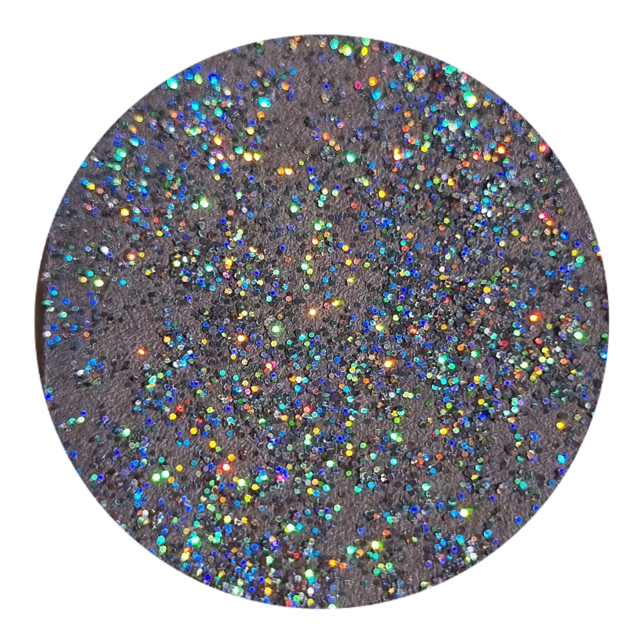 GLOWYBOX Holografische Glitter Aquarellfarbe, Aquarellfarbe für besondere Highlight Metallic Wasserfarben Glitzer Aquarellfarben Holographische  Farbe Mega  Holo 3er Set