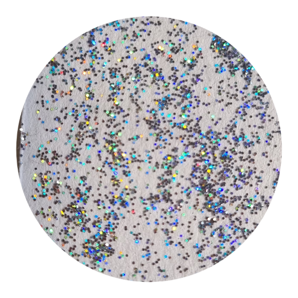 GLOWYBOX Holografische Glitter Aquarellfarbe, Aquarellfarbe für besondere Highlight Metallic Wasserfarben Glitzer Aquarellfarben Holographische  Farbe Mega  Holo 3er Set