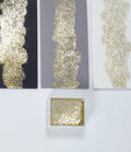 GLOWYBOX Gold Glitter Aquarellfarbe, Aquarellfarbe für besondere Highlight Metallic Wasserfarben Glitzer Aquarellfarben Holographische  Farbe Mega  REALLY GOLD