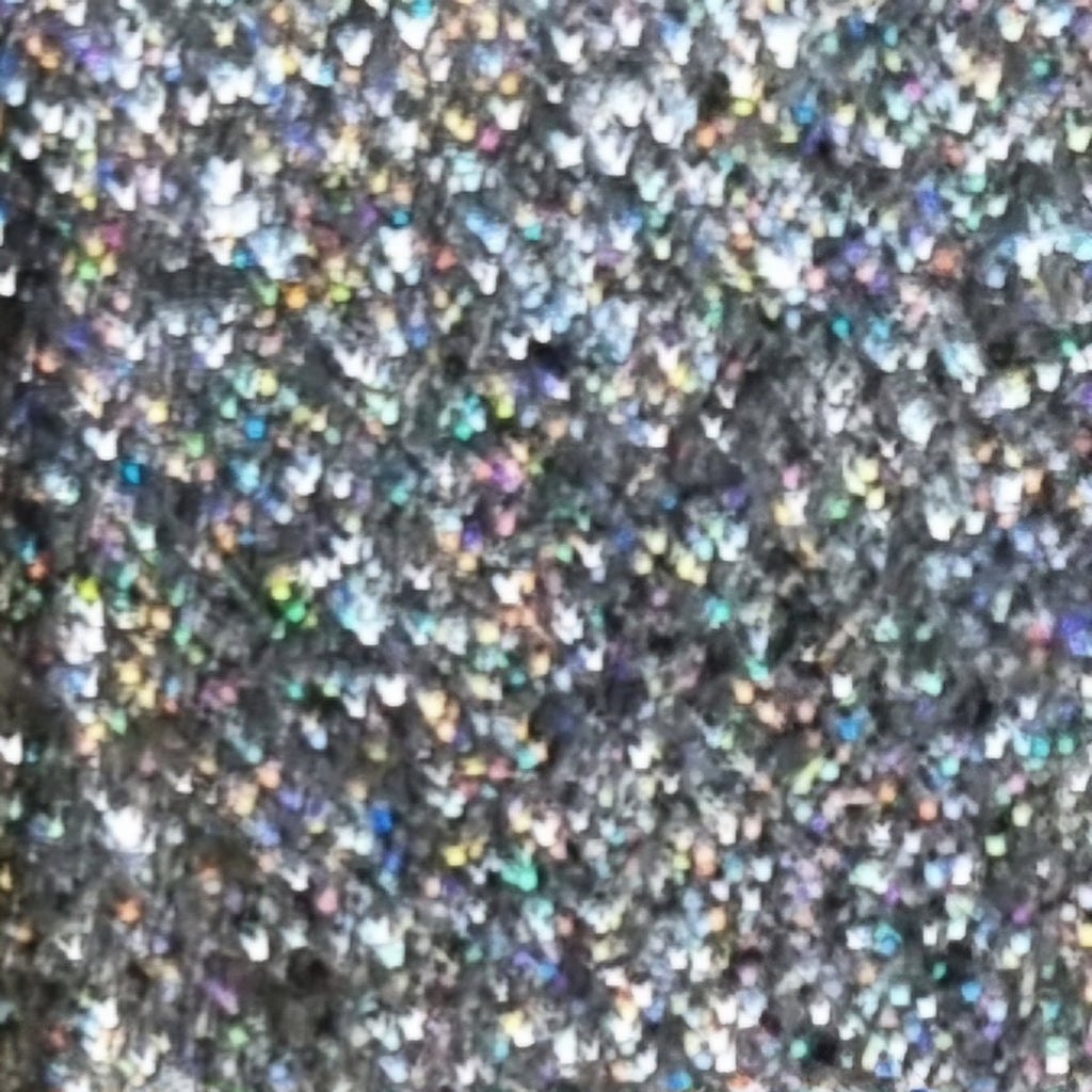 GLOWYBOX Holografische Glitter Aquarellfarbe, Aquarell für besondere Highlight Glitzer Wasserfarben Holografische Farbe Glitter Farbe Mega Glitzer SET im Kästchen 15 Premium-Farben