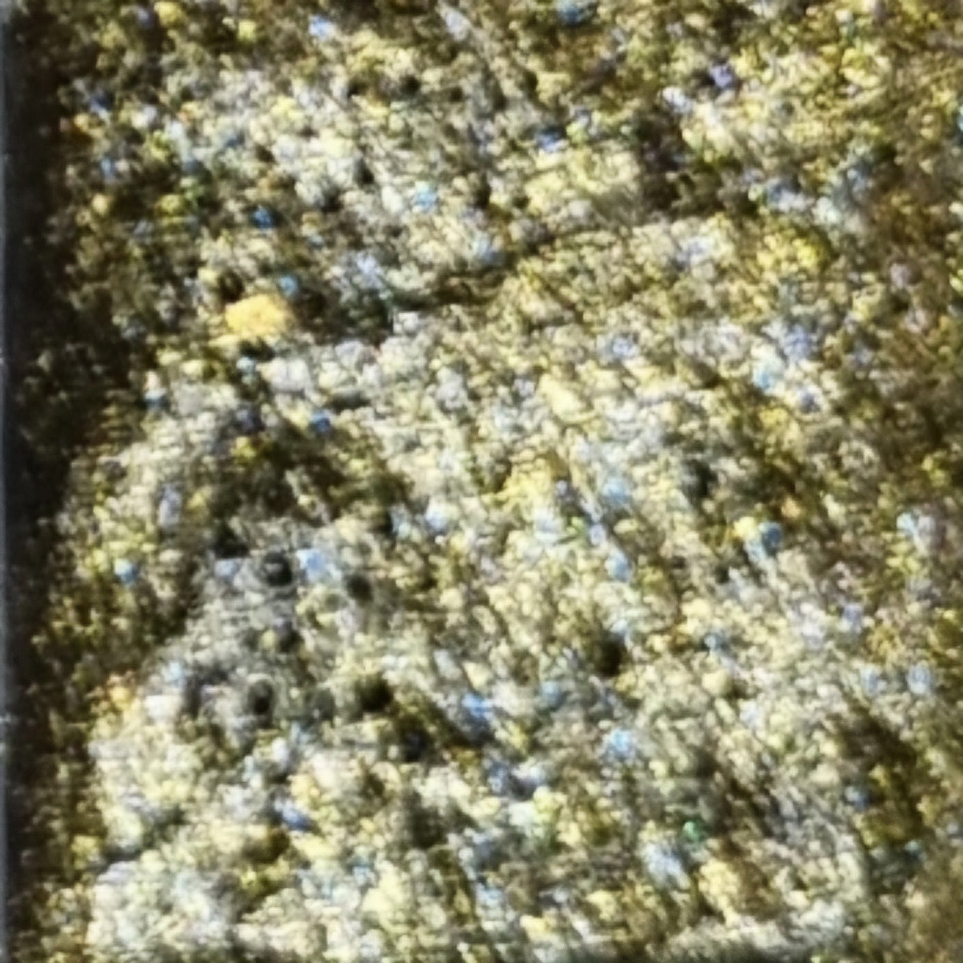 GLOWYBOX Holografische Glitter Aquarellfarbe, Aquarell für besondere Highlight Glitzer Wasserfarben Holografische Farbe Glitter Farbe Mega Glitzer SET im Kästchen 15 Premium-Farben