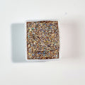GLOWYBOX Holografische Glitter Aquarellfarbe, Glitzer Aquarell für besondere Highlight Glitzer Wasserfarben Holografische Farbe 1/2 Pfanne Metalliceffekt Aquarellfarbe (Gold HOLO)