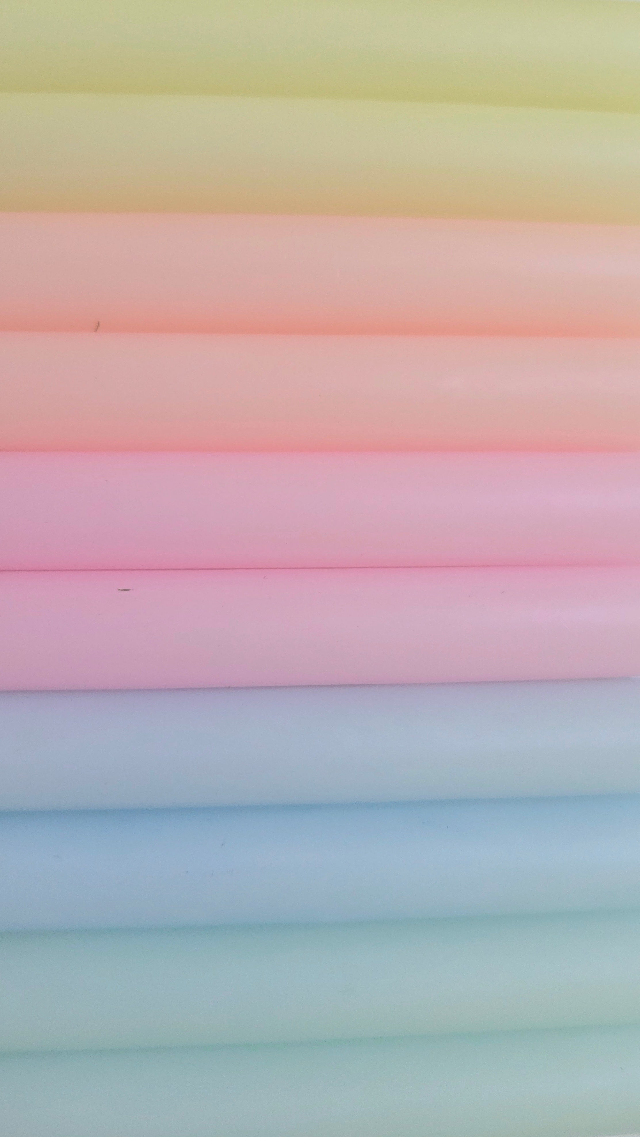 GLOWYBOX Geburtstagskerzen Babyfeier Taufe für Kerzenring Kerzen für Babygeburtstag 1.Geburtstag bunte Kinderkerzen Geburtstagszug Minikerzen bunt Baumkerzen bunt neon dip Dye Kerzen Baby Regenbogen