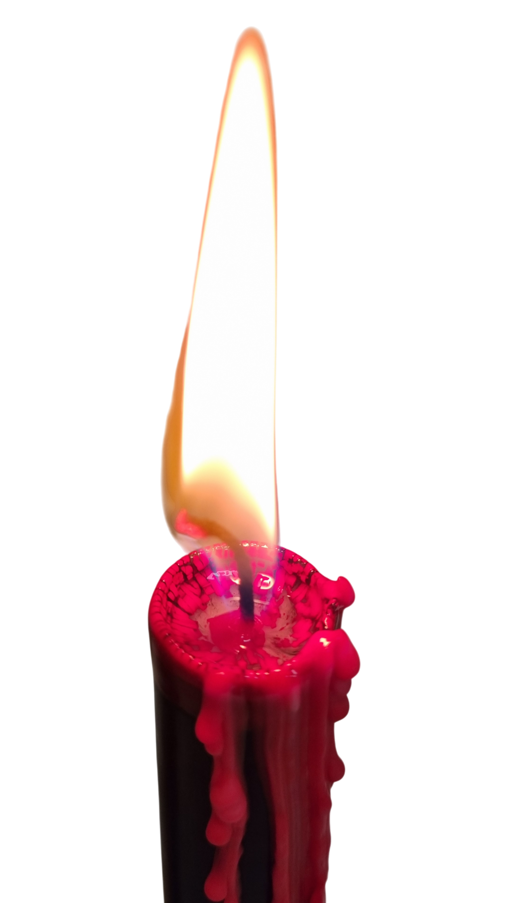 TROPFKERZEN Satanskerzen Hexenkerzen Vampirkerzen 4er SET Tropfkerzen Blutkerzen Gothickerzen betropfen Flaschenkerze Tropfkerze Gothic Kerze schwarz rot Topfkerzen 4er schwarz-rot